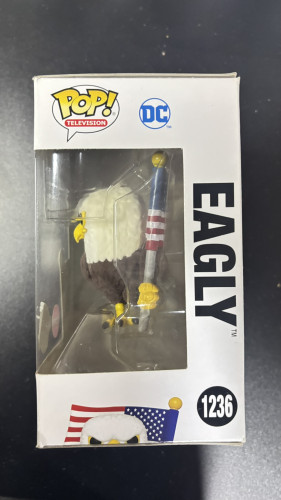 Funko Pop Heroes Dc Peacemaker Eagly 1236 Pacificador - Promo150 - Heroes DC - #1236