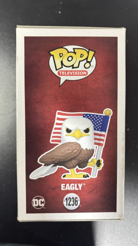 Funko Pop Heroes Dc Peacemaker Eagly 1236 Pacificador - Promo150 - Heroes DC - #1236