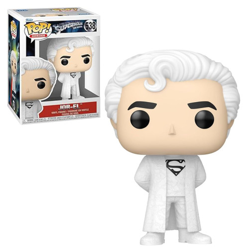 Funko Pop Heroes Superman O Filme Jor-el-Super Man-538