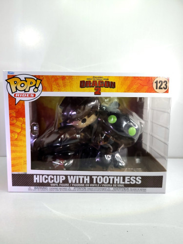 Funko Pop Hiccup With Toothless - Rides-How To Train Your Dragon 2-123