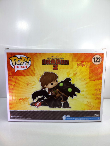  How To Train Your Dragon 2 #123 - Produto Original