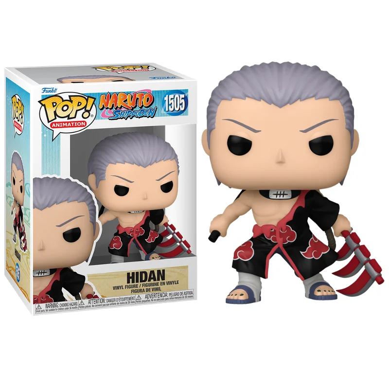 Funko Pop Hidan Naruto Shippuden #1505 - Produto Original