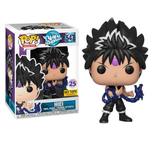 Funko Pop Hiei Hot Topic Yu Yu Hakusho #547 - Produto Original