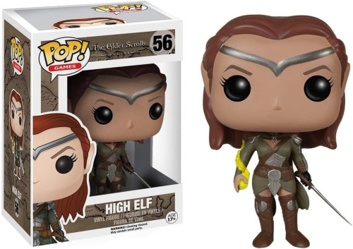 Funko Pop High Elf The Elder Scrolls #56 - Produto Original