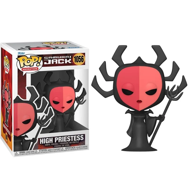 Funko Pop High Priestess - Samurai Jack - #1056