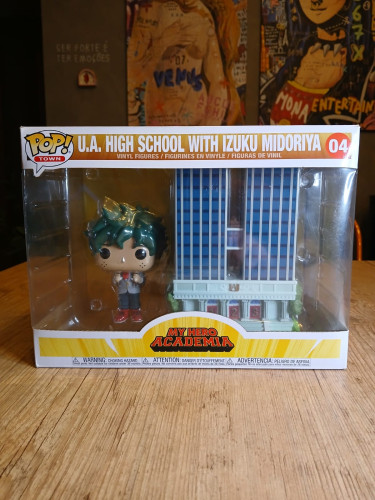 Funko Pop High School With Izuku Midoriya #04-My Hero Academia-04