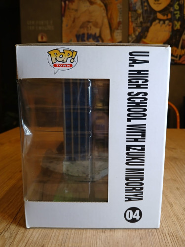 Funko Pop High School With Izuku Midoriya #04 - My Hero Academia - #04
