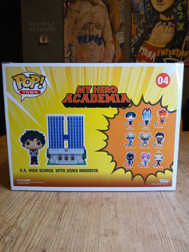 Funko Pop High School With Izuku Midoriya #04 - My Hero Academia - #04