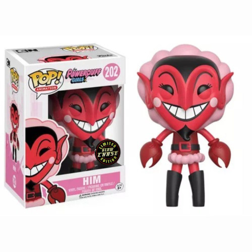 Funko Pop Him Glow Chase - As Meninas Super Poderosas-The Powerpuff Girls-202