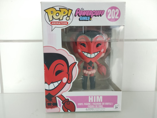 Funko Pop Him #202 Powerpuff Girls (As Meninas Super Poderosas) #1 - Produto Original