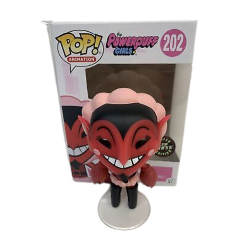 Funko Pop Him Chase Glow - The Powerpuff Girls - #202