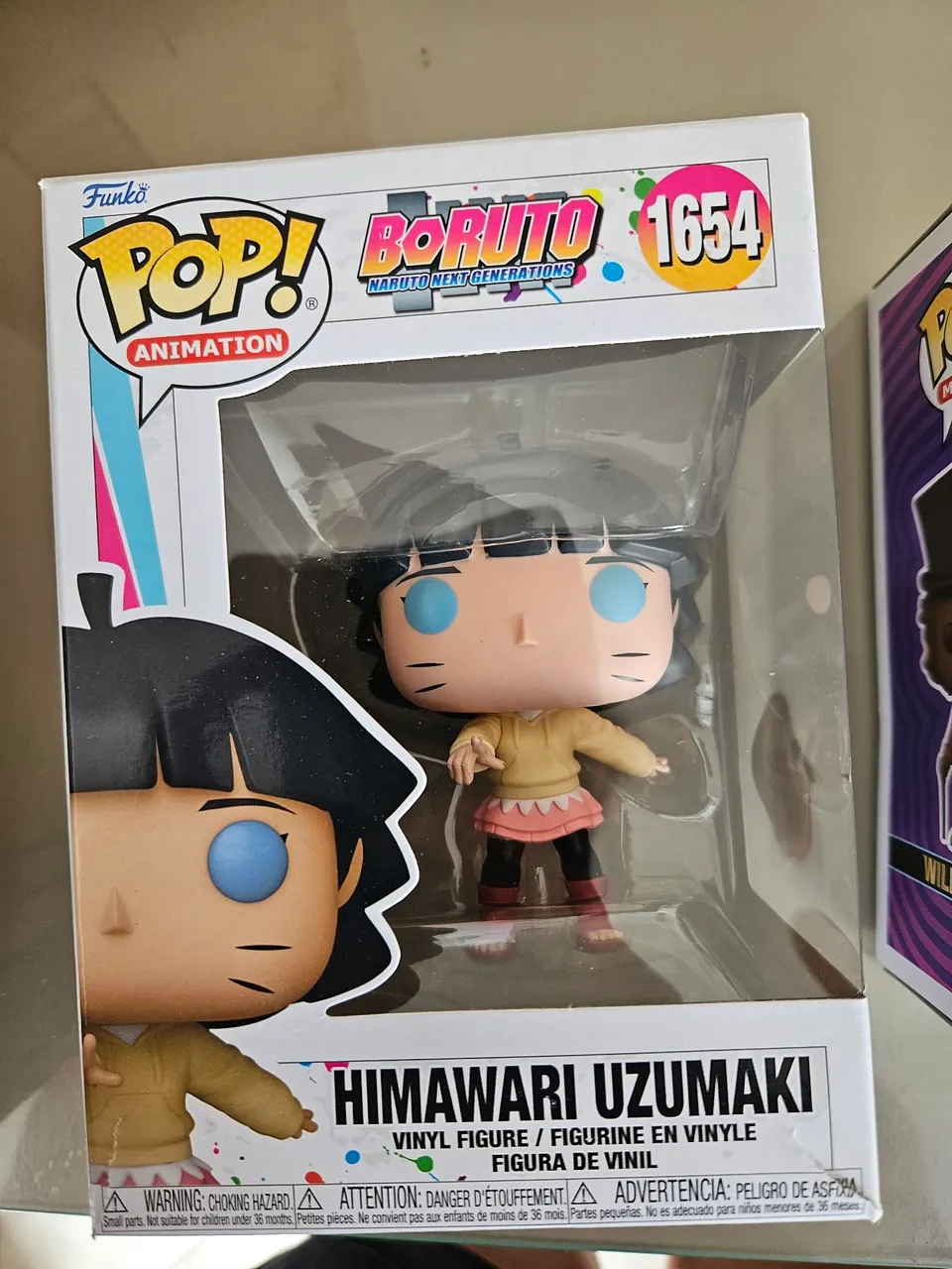 Funko Pop Himawari Uzumaki # 1654-Boruto-1654