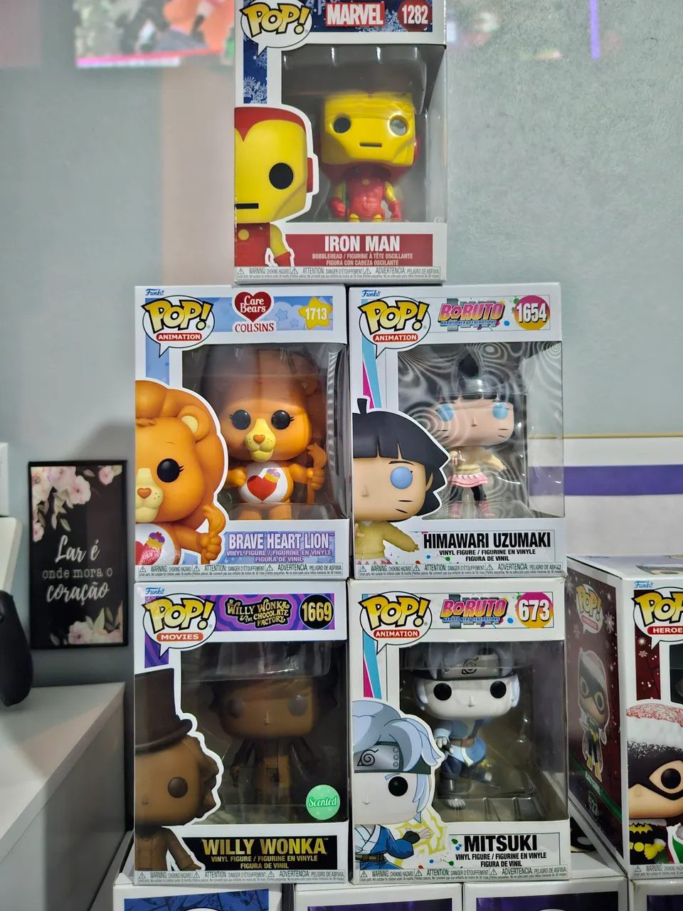 Funko Pop Himawari Uzumaki # 1654 - Boruto - #1654