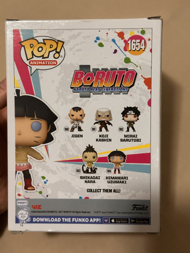  Naruto Boruto #1654 - Produto Original