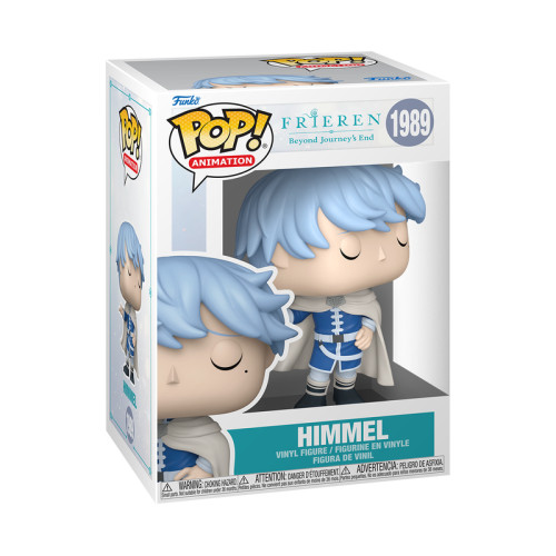 Funko Pop Himmel-Frieren E A Jornada Para O Além-1989