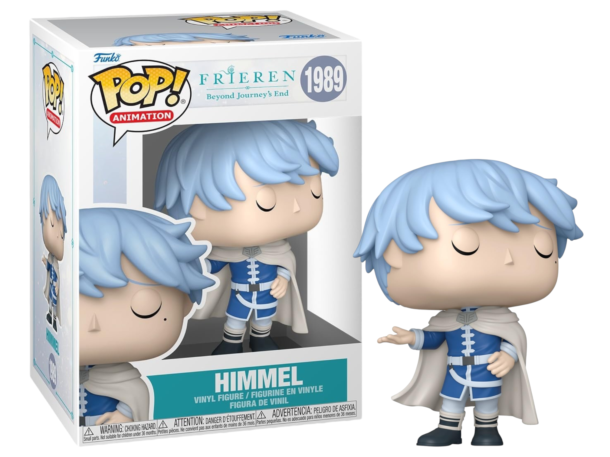 Funko Pop Himmel-Frieren Beyond Journey's End-1989