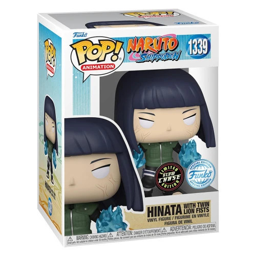 Funko Pop Hinata Naruto Shippuden Glow Chase Special Edition-Naruto Shippuden-1339