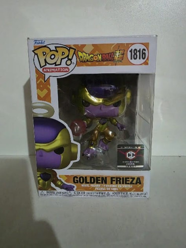 Funko Pop Golden Frieza Dragon Ball Super #1816 - Produto Original