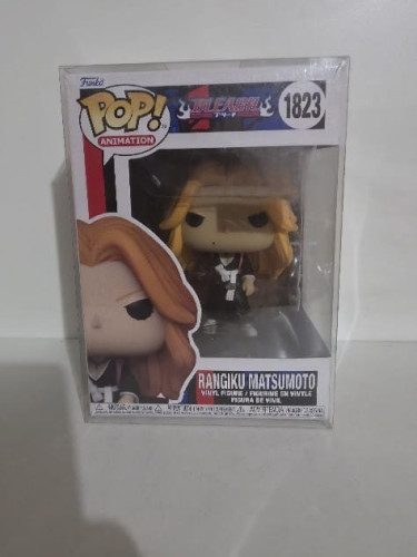 Funko Pop Rangiku Matsumoto Bleach #1823 - Produto Original