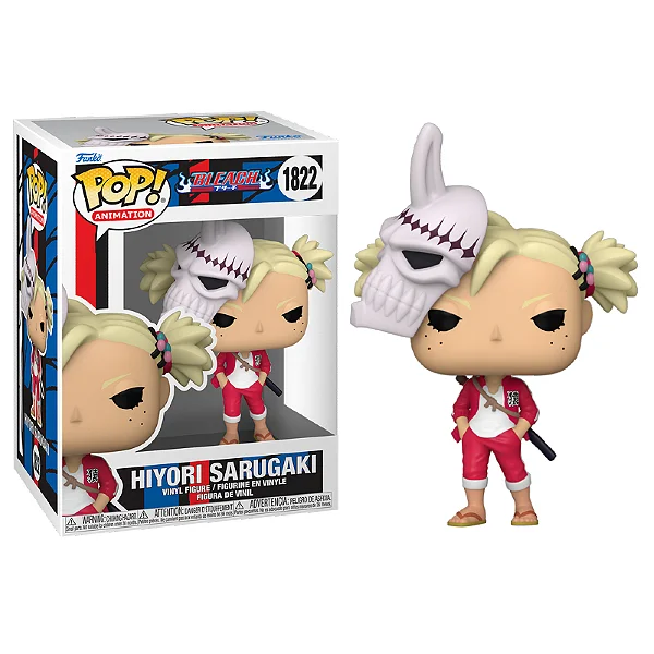 Funko Pop Hiyori Sarugaki Bleach #1822 - Produto Original