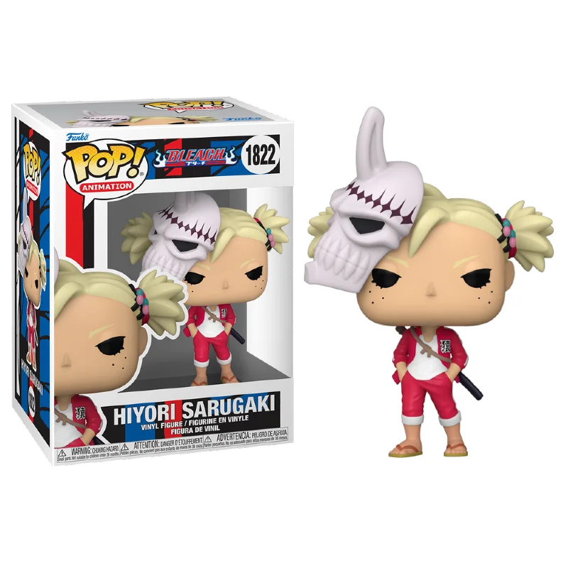 Funko Pop Hiyori Sarugaki - Bleach #1822