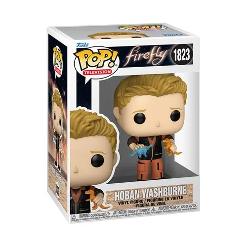 Funko Pop Hoban Washburne-Firefly-1823