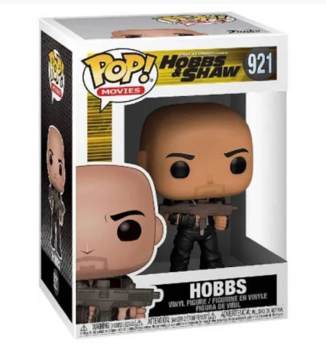 Funko Pop Hobbs 921-Velozes E Furiosos-921
