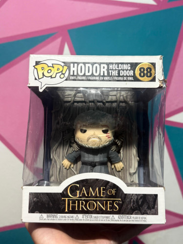 Funko Pop Hodor Holding The Door-Game Of Thrones-88