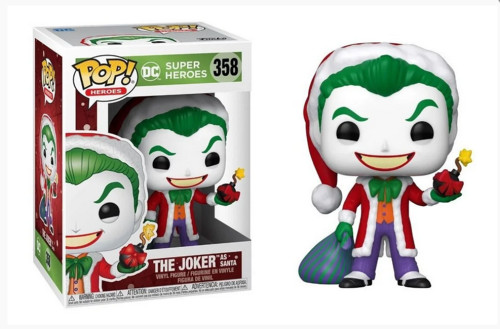 Funko Pop Holiday Original - The Joker #358 Funko POP! #0 - Produto Original