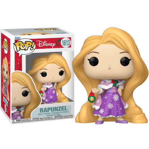 Funko Pop Holiday Rapunzel Disney Princess #1613 - Produto Original