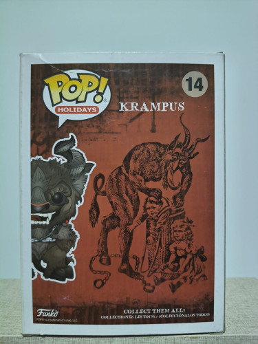  Krampus #14 - Produto Original