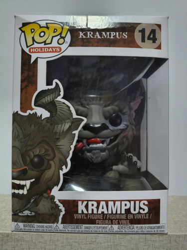 Funko Pop Holidays Krampus - Krampus Krampus #14 - Produto Original