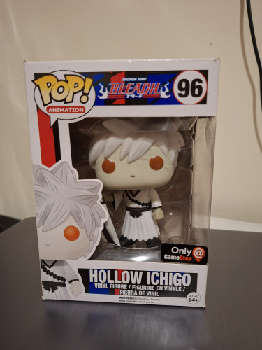 Funko Pop Hollow Ichigo Game Stop Exclusive (vaulted)-Bleach-96