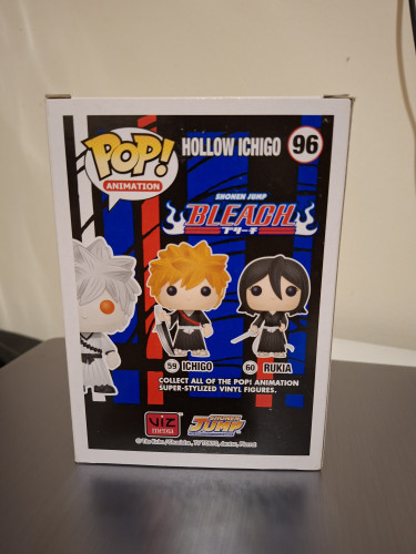 Funko Pop Hollow Ichigo Game Stop Exclusive (vaulted) - Bleach - #96