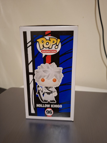 Funko Pop Hollow Ichigo Game Stop Exclusive (vaulted) - Bleach - #96