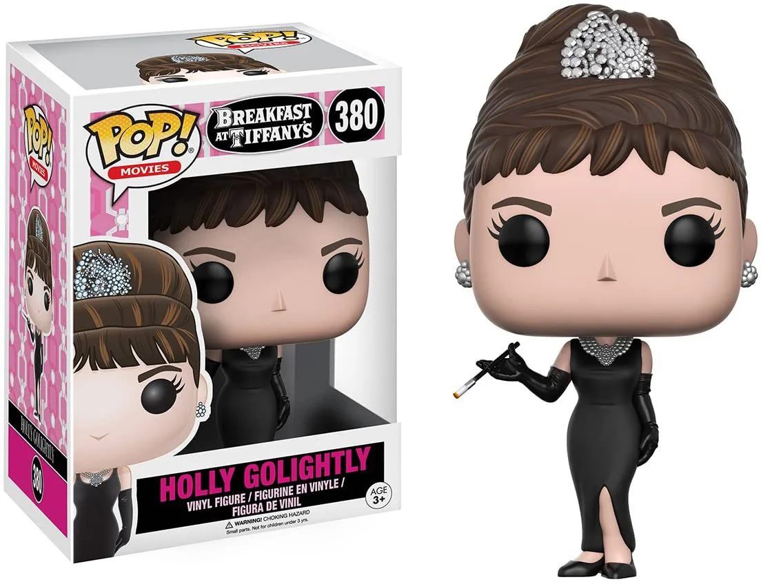 Funko Pop Holly Golightly-Breakfast At Tiffany's-380