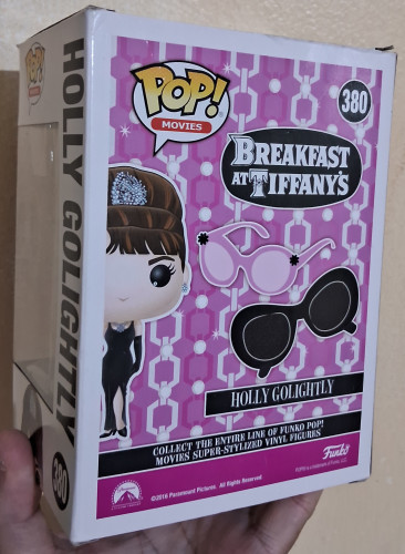 Funko Pop Holly Golightly - Bonequinha De Luxo - #380