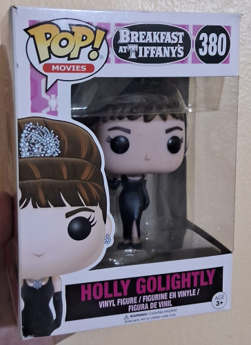 Funko Pop Holly Golightly-Bonequinha De Luxo-380