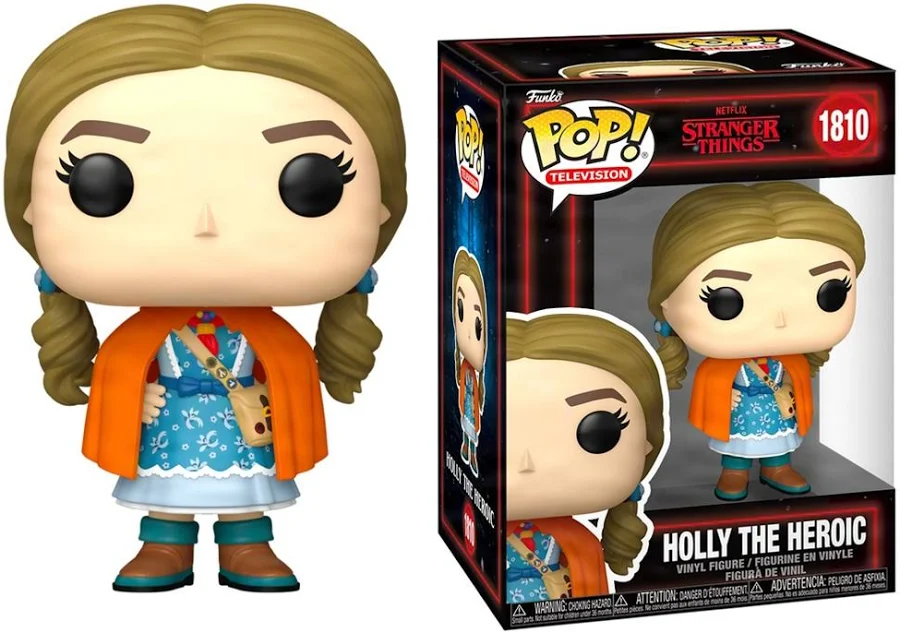 Funko Pop Holly The Heroic #1810 Netflix Stranger Things #1810 - Produto Original