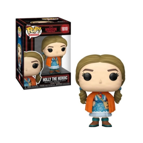 Funko Pop Holly The Heroic-Stranger Things-1810