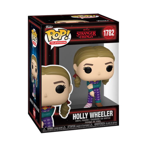 Funko Pop Holly Wheeler-Stranger Things-1782