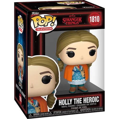 Funko Pop Holly The Heroic - Stranger Things - #1810