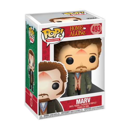Funko Pop Home Alone Marv-Esqueceram De Mim-493