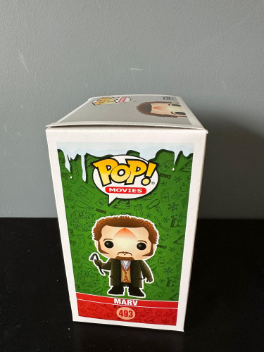Funko Pop Home Alone Marv - Esqueceram De Mim - #493