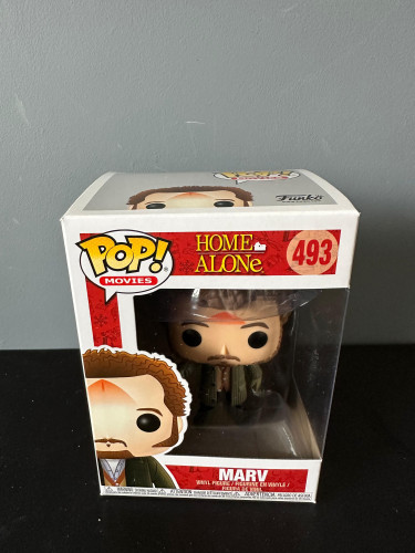Funko Pop Home Alone Marv - Esqueceram De Mim - #493