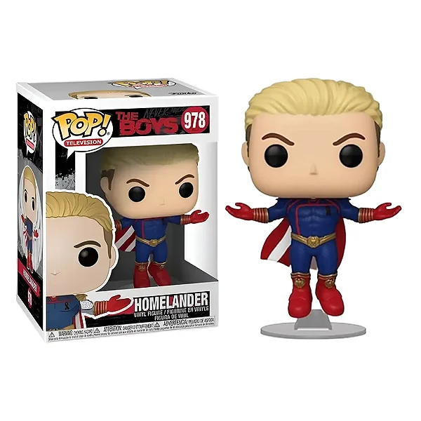Funko Pop Homelander-The Boys-978