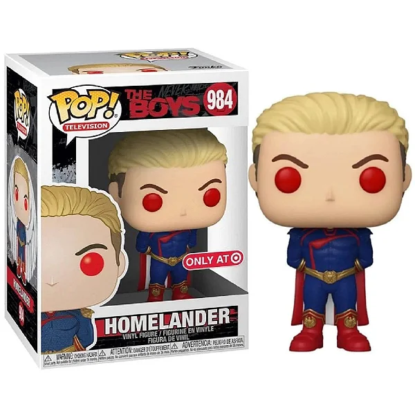 Funko Pop Homelander Target The Boys #984 - Produto Original