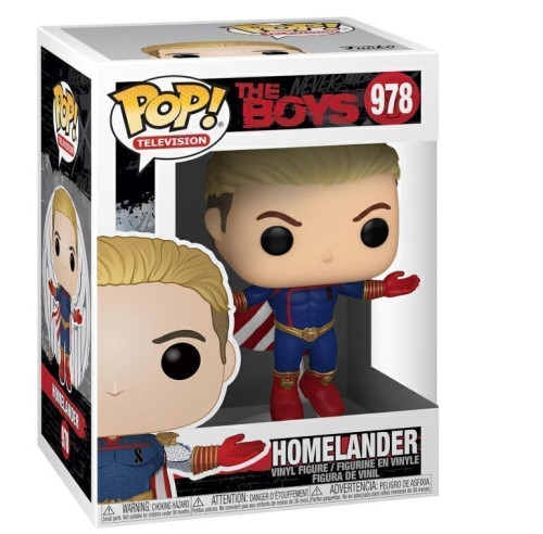 Funko Pop Homelander* The Boys 978-The Boys-978