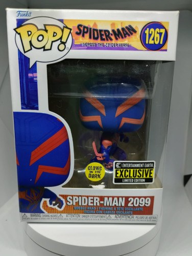  Spiderman  No Aranhaverso #1267 - Produto Original