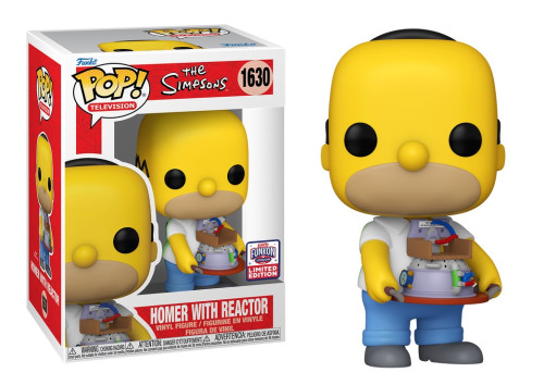 Funko Pop Homer With Reactor-Os Simpsons-1630